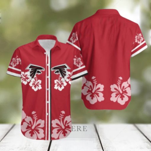 Atlanta Falcons Hibiscusand Limited Edition Hawaiian Shirt For Men And Women