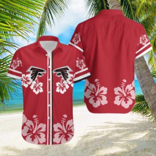 Atlanta Falcons NFL Logo Combo Hawaiian Shirt And Short Summer For Men  Women - Freedomdesign