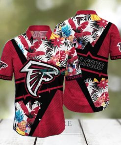 Atlanta Falcons NFL Flower Hawaiian Shirt Ideal Gift For Men Women