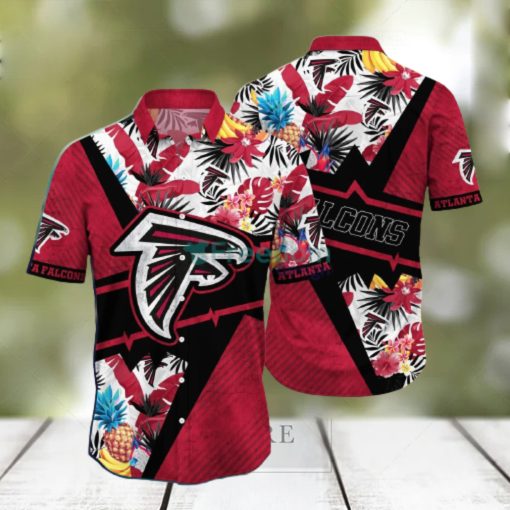 Atlanta Falcons NFL Flower Hawaiian Shirt Ideal Gift For Men Women