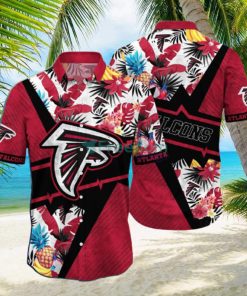 Atlanta Falcons NFL Flower Hawaiian Shirt Ideal Gift For Men Women