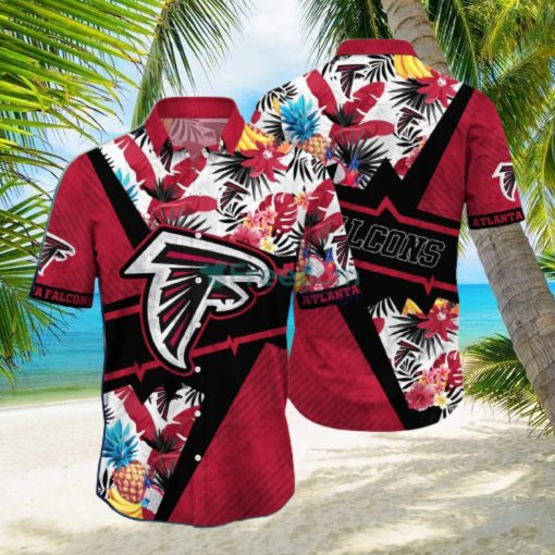 Atlanta Falcons NFL Flower Hawaiian Shirt Ideal Gift For Men Women