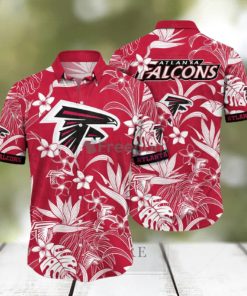 Atlanta Falcons NFL Flower Hawaiian Shirt Summer Football Unique Gift For Real Fans