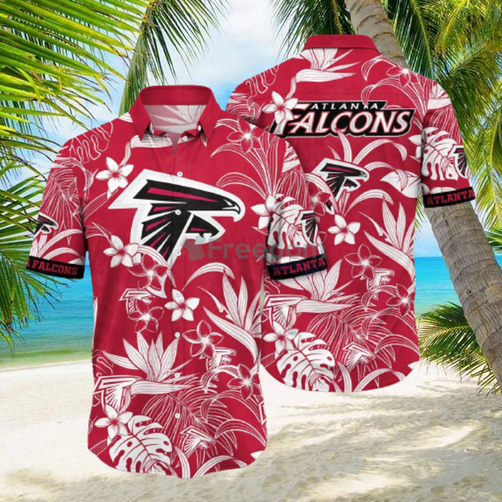 atlanta falcons hawaiian shirt