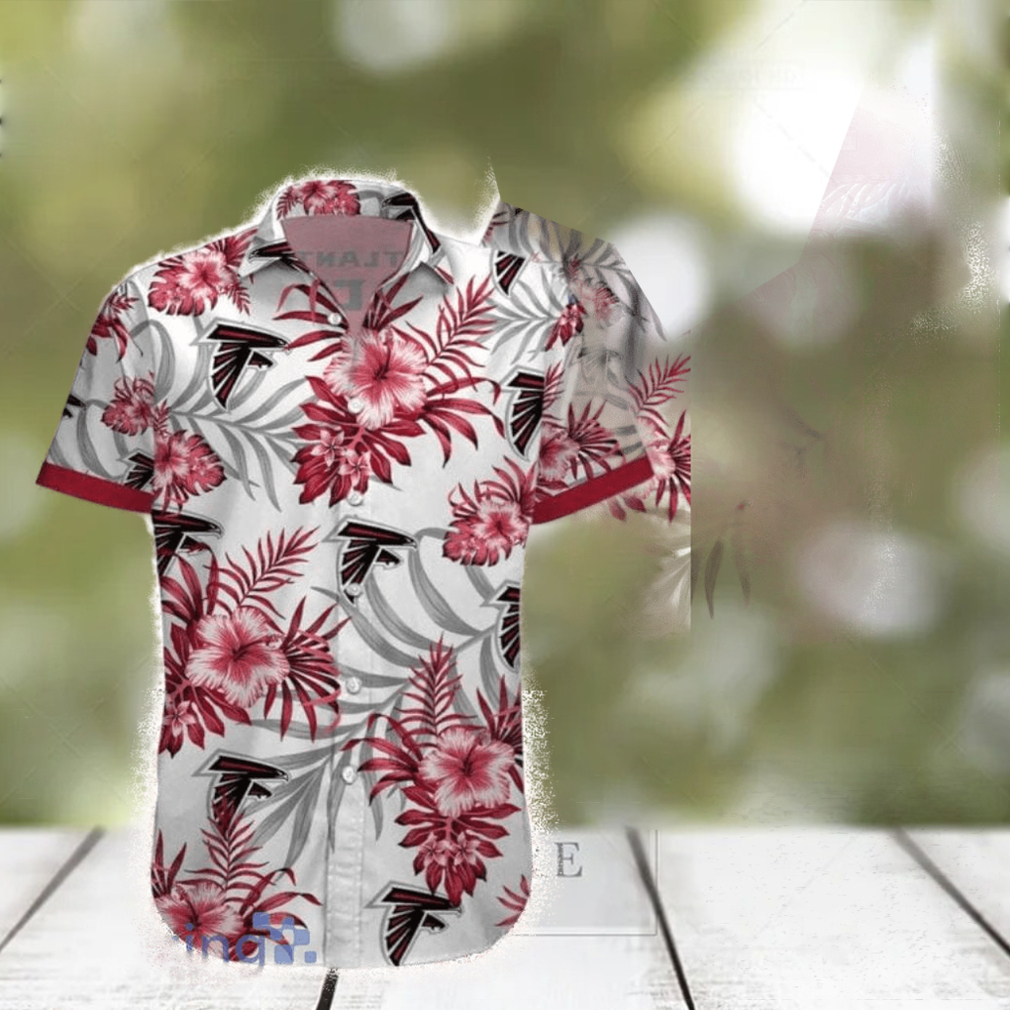 Personalized Atlanta Falcons NFL Summer Hawaiian Shirt