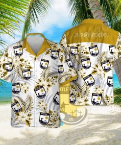 Atletico FC Categorưa Primera A Hawaiian Shirt