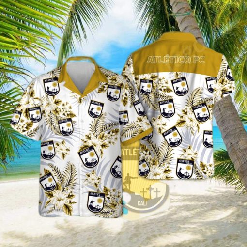 Atletico FC Categorưa Primera A Hawaiian Shirt