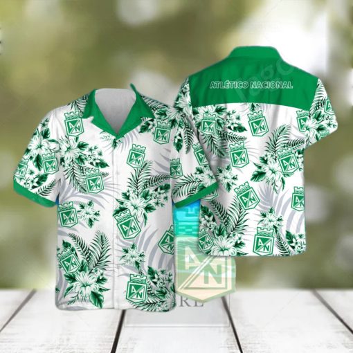 Atletico Nacional Categorưa Primera A Hawaiian Shirt