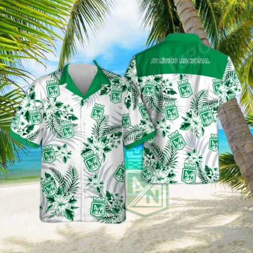 Atletico Nacional Categorưa Primera A Hawaiian Shirt