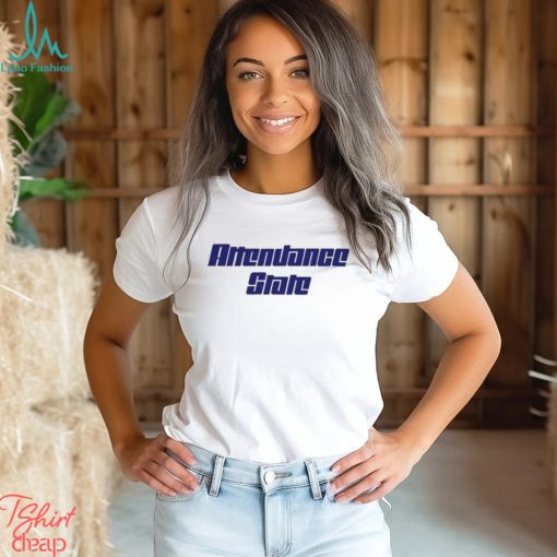Attendance State shirt