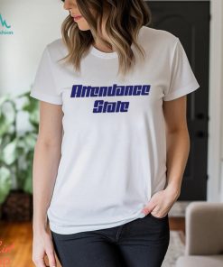 Attendance State shirt
