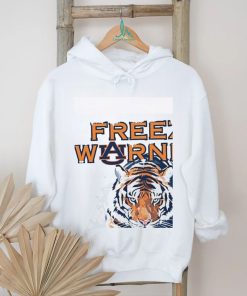 Auburn Tigers Freeze War Eagle College Football Auburn Hugh Freeze Warning Shirt