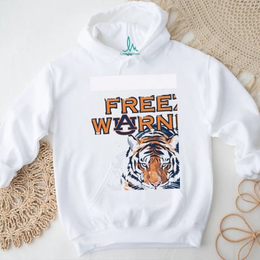 Auburn Tigers Freeze War Eagle College Football Auburn Hugh Freeze Warning Shirt
