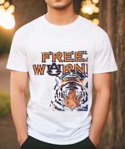 Auburn Tigers Freeze War Eagle College Football Auburn Hugh Freeze Warning Shirt