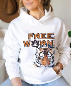 Auburn Tigers Freeze War Eagle College Football Auburn Hugh Freeze Warning Shirt