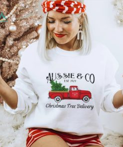 Australian shepherd christmas on sale shirt