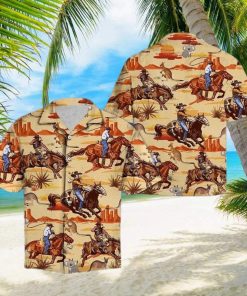 Australia Cowboy Hawaiian Shirt For Men Women HW6579 8051