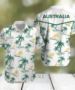 Australia Rugby World Cup Hawaiian Shirt