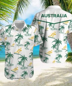 Australia Rugby World Cup Hawaiian Shirt