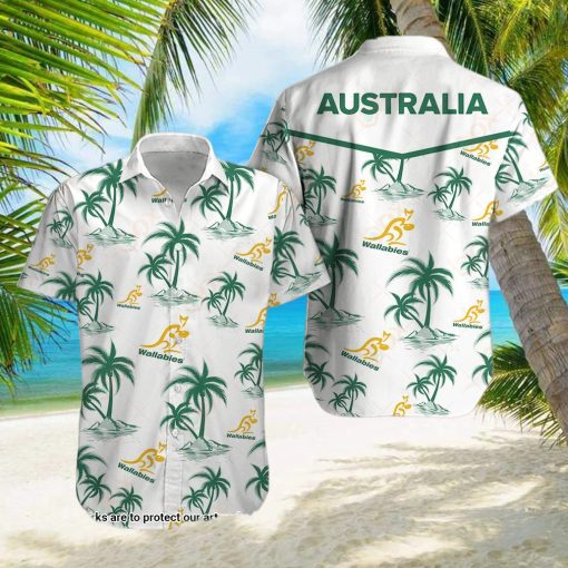 Australia Rugby World Cup Hawaiian Shirt