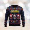 Minnesota Vikings Christmas Pattern Ugly Christmas Sweater Frozen AOP Gift For Fans