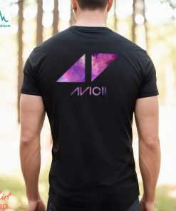 Avicii Galaxy Symbol Unisex Black Tshirt, Legend Avicii Tribute Concert Shirt, Avicii The Nights Song Merch