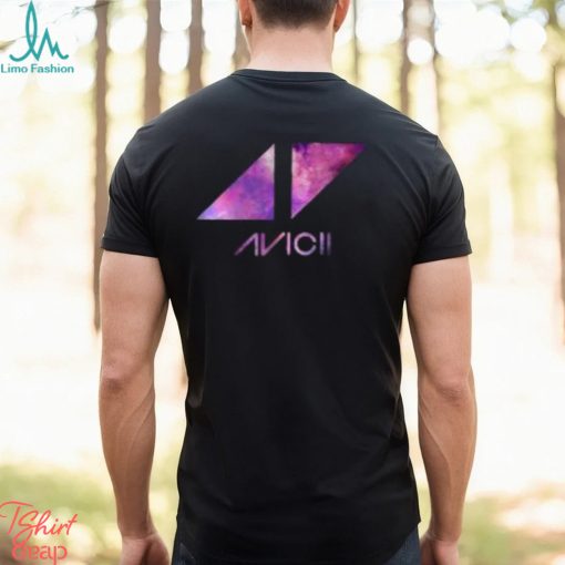 Avicii Galaxy Symbol Unisex Black Tshirt, Legend Avicii Tribute Concert Shirt, Avicii The Nights Song Merch