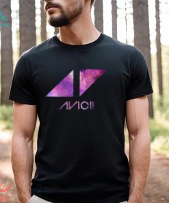Avicii Galaxy Symbol Unisex Black Tshirt, Legend Avicii Tribute Concert Shirt, Avicii The Nights Song Merch