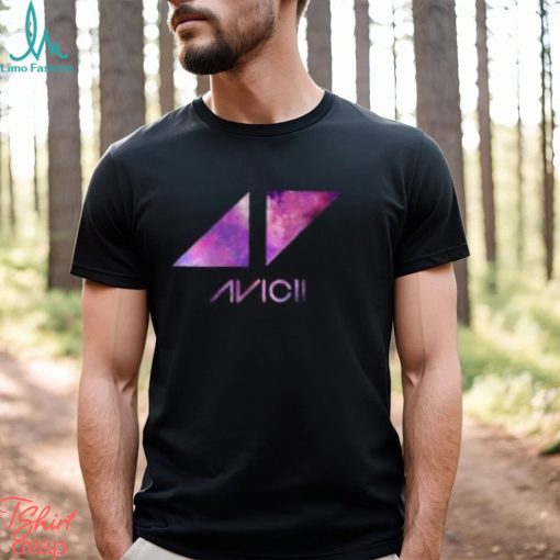 Avicii Galaxy Symbol Unisex Black Tshirt, Legend Avicii Tribute Concert Shirt, Avicii The Nights Song Merch