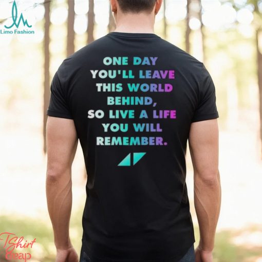 Avicii The Nights Lyrics Merch, Rip Avicii 1989 2018 Shirt, Tim Bergling T Shirt