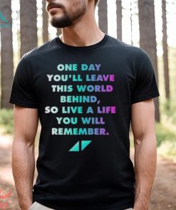 Avicii The Nights Lyrics Merch, Rip Avicii 1989 2018 Shirt, Tim Bergling T Shirt
