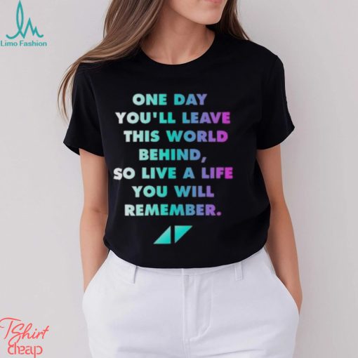 Avicii The Nights Lyrics Merch, Rip Avicii 1989 2018 Shirt, Tim Bergling T Shirt