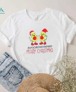 Avocadhohoho Merry Christmas shirt