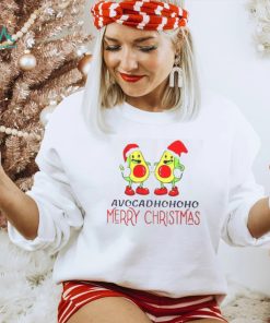 Avocadhohoho Merry Christmas shirt