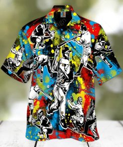 Awesome Baseball Hawaiian Shirt Unisex Adult