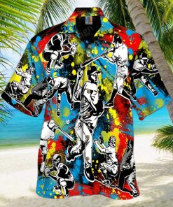 Awesome Baseball Hawaiian Shirt Unisex Adult