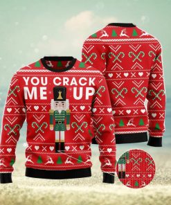 Awesome Nutcracker Ugly Christmas Sweater AOP All Over Printed Sweater