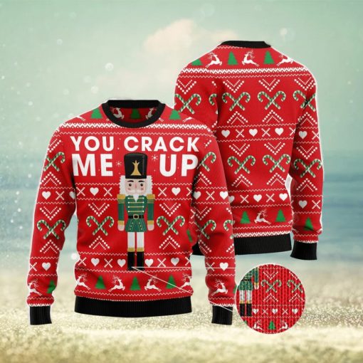 Awesome Nutcracker Ugly Christmas Sweater AOP All Over Printed Sweater