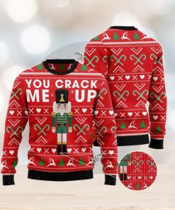 Awesome Nutcracker Ugly Christmas Sweater AOP All Over Printed Sweater