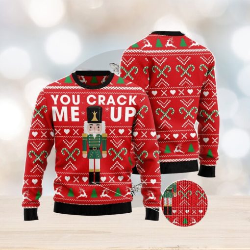 Awesome Nutcracker Ugly Christmas Sweater AOP All Over Printed Sweater