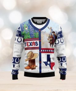 Awesome Texas Ugly Christmas Sweaters