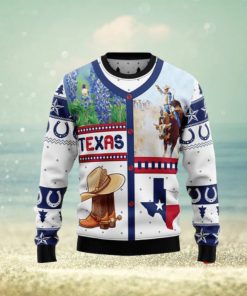 Awesome Texas Ugly Christmas Sweaters