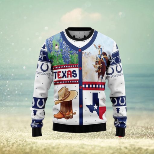 Awesome Texas Ugly Christmas Sweaters