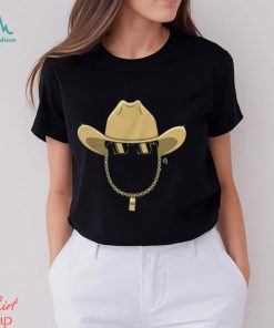 Awesome golden coach cowboy hat shirt