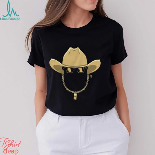 Awesome golden coach cowboy hat shirt