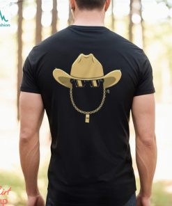 Awesome golden coach cowboy hat shirt