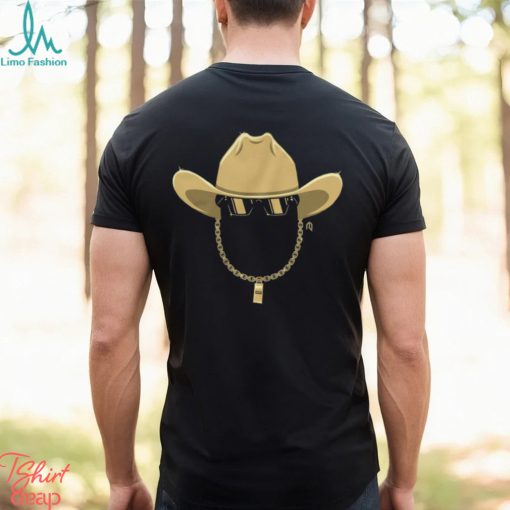 Awesome golden coach cowboy hat shirt