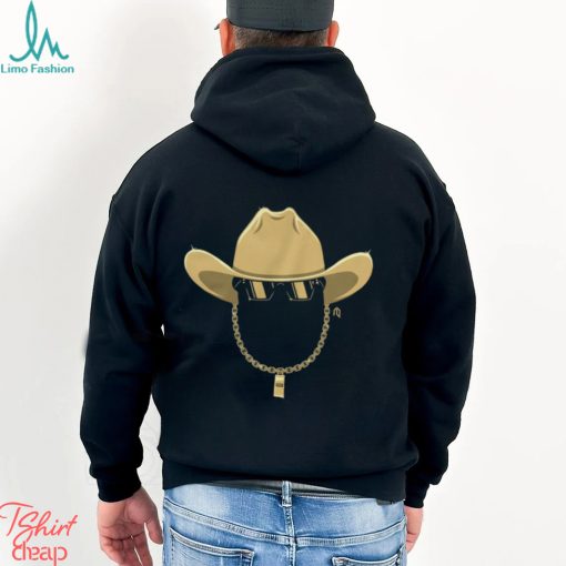 Awesome golden coach cowboy hat shirt