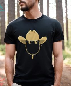 Awesome golden coach cowboy hat shirt