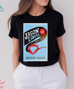 Awesome jason isbell and the 400 unit september 14 2023 shreveport municipal auditorium shreveport la shirt